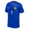 Original Fußballtrikot Frankreich Pavard 2 Heimtrikot EURO 2024 Für Herren